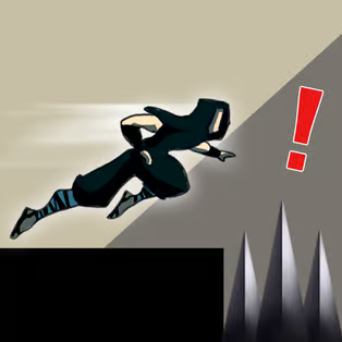 Auto Ninja — iliustracija