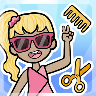 Kawaii Dress-Up — iliustracija