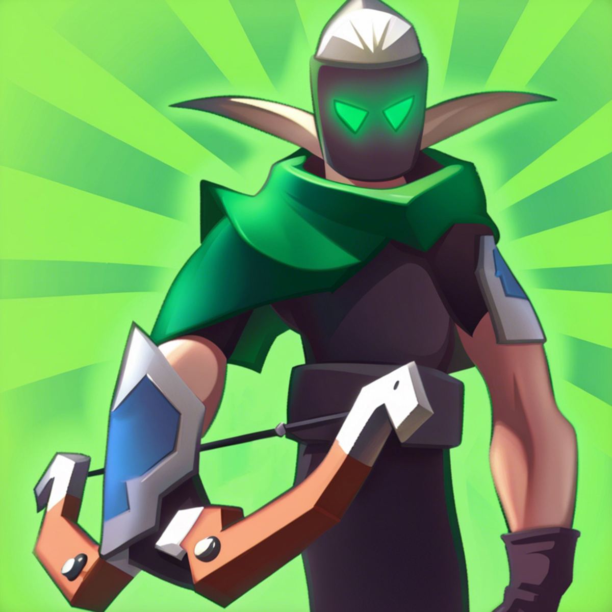 Arcane Archer — iliustracija